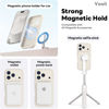 Picture of Vooii Magnetic for iPhone 17 Pro Max Case, Compatible with Magsafe (Premium Liquid Silicone) (Integrated Camera Control Button) Full Body Protective Anti-Scratch Microfiber Lining 6.9 inch, Stone