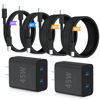 Picture of QZIIW Super Fast Samsung Charger Type C,45W Dual Port USB C Fast Charger Block [2-Pack] & Extra Long 60W 3/6/10/10FT USB C Cable - PD Quick Charging 3.0 For Samsung Galaxy S25 Ultra/S24+/S23 iPhone 16