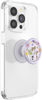 Picture of PopSockets Adhesive Phone Grip, Holder, Phone Stand, Plant-based - Purple Fields