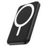 Picture of podoru for Magsafe Battery Pack, 5000mAh Magnetic Power Bank with Type-C Cable 20W PD Fast Charging Lighting Input Wireless Portable Charger for iPhone 17/16/15/14/13/12/ All Series-Black