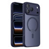 Picture of Symcele Designed for iPhone 17 Pro Max Case, Compatible with MagSafe, [Camera Protection] [15FT Military Drop Protection] Shockproof Translucent Matte Anti-Slip Phone Case, 6.9", Deep Blue