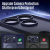 Picture of Symcele Designed for iPhone 17 Pro Max Case, Compatible with MagSafe, [Camera Protection] [15FT Military Drop Protection] Shockproof Translucent Matte Anti-Slip Phone Case, 6.9", Deep Blue