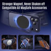 Picture of Symcele Designed for iPhone 17 Pro Max Case, Compatible with MagSafe, [Camera Protection] [15FT Military Drop Protection] Shockproof Translucent Matte Anti-Slip Phone Case, 6.9", Deep Blue
