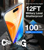 Picture of UltraGlass UNBREAK TOP 9H+ Armor for iPhone 17 Pro Max Screen Protector [NO.1 Military Grade Shatterproof] Screen Protector 17 Pro Max Tempered Glass 17 ProMax, Longest Durable, Full Coverage, 2 Pack