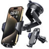 Picture of [2026 True Military-Grade] Car Phone Holder VANMASS [Upgraded Strongest Suction & Clip] Cell Phone Mount for Dashboard Windshield Vent Wall,Truck Cradle Stand for iPhone 17 Pro Max 16 15 14 13 Android