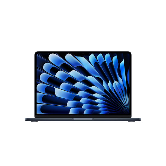 Picture of Apple 2025 MacBook Air 13-inch Laptop with M4 chip: Built for Apple Intelligence, 13.6" Liquid Retina Display, 16GB Unified Memory, 256GB SSD Storage, 12MP Center Stage Camera, Touch ID, Midnight