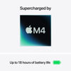 Picture of Apple 2025 MacBook Air 13-inch Laptop with M4 chip: Built for Apple Intelligence, 13.6" Liquid Retina Display, 16GB Unified Memory, 256GB SSD Storage, 12MP Center Stage Camera, Touch ID, Midnight