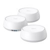 Picture of TP-Link Deco 7 BE25 Dual-Band BE5000 WiFi 7 Mesh Wi-Fi System | 4-Stream 5 Gbps, 240 Mhz | Covers up to 6,600 Sq.Ft | 2X 2.5G Ports Wired Backhaul | VPN,MLO, AI-Roaming, HomeShield, 3-Pack