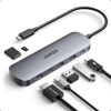 Picture of Anker USB C Hub, 7-in-1 Multi-Port USB Adapter for Laptop/Mac, 4K@60Hz USB C to HDMI Splitter, 85W Max Power Delivery, 3xUSBA & C 3.0 Data Ports, SD/TF Card, for Type C Devices (Charger Not Included)