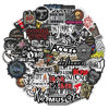 Picture of BulbaCraft Legendary Rock Band Stickers - Heavy Metal Laptop Decals - Vinyl Band Stickers for Adults, Rock Stickers and Decals, Gifts for Women & Men