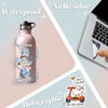 Picture of 200 PCS Funny Holographic Stickers for Adults, Waterproof Vinyl Sarcastic Meme Decals for Laptop, Water Bottle, Phone, Kindle, Journal, Scrapbook, Bumper, Skateboard, Luggage, No Repeats