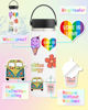 Picture of 300 Pcs Stickers for Kids, Cute Water Bottle Vinyl Waterproof Laptop Stickers for Students Gifts School Supplies Classroom Teacher Prizes Stocking Stuffers Sticker Pack for Kids Girls Teens