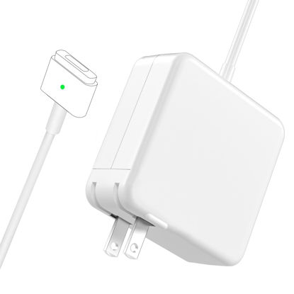 Picture of Mac Book Air Charger, 45W Magnetic Mag2 T-Tip Laptop Charger Suitable for Mac Book Air 11 inch and 13 inch After Mid 2012(Applicable to 2012-2017)