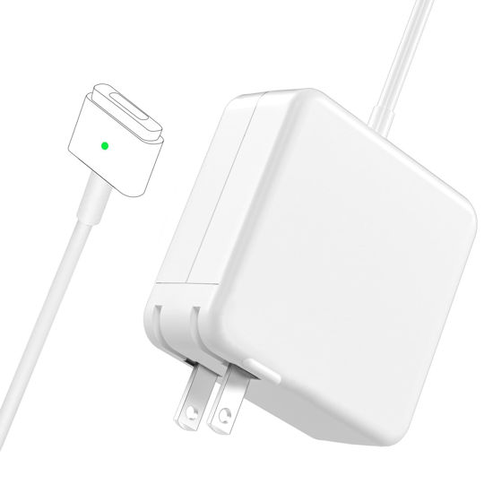 Picture of Mac Book Air Charger, 45W Magnetic Mag2 T-Tip Laptop Charger Suitable for Mac Book Air 11 inch and 13 inch After Mid 2012(Applicable to 2012-2017)