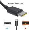 Picture of DECSZDY Replacement for 65W Lenovo Laptop Charger USB C ;Compatible with Lenovo ThinkPad T480s T580s T490 E480 E580 Chromebook C330 S330 100e 300e 500e,Yoga C930 C940 720 Power Supply Adapter Cord