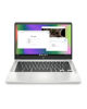 Picture of HP Chromebook 14 Laptop, Intel Celeron N4120, 4 GB RAM, 64 GB eMMC, 14" HD Display, Chrome OS, Thin Design, 4K Graphics, Long Battery Life, Ash Gray Keyboard (14a-na0226nr, 2022, Mineral Silver)