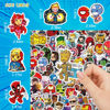 Picture of 200PCS Cool Character Stickers for Water Bottles Skateboard Luggage Laptop Bumper Waterproof Vinyl Stickers Bulk for Boys Teens Adults