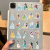 Picture of 100Pcs Cool Character Princess Stickers for Water Bottles Skateboard Luggage Laptop Bumper Waterproof Vinyl Disney Stickers Bulk for Boys Teens Adults (Princess)