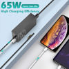 Picture of INEXEWOC 65W Surface Pro Charger Compatible with Microsoft Surface Pro 11,10, 9, 8, 7+, 6, 5, 4, 3, X, Windows Surface Laptop 6, 5, 4, 3, 2, 1, Surface Go Tablet, Surface Book 3, 2, 1, 44W, 36W
