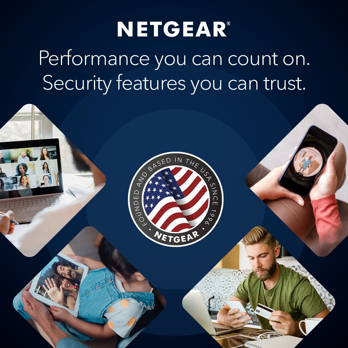 GetUSCart- NETGEAR Nighthawk Dual-Band WiFi 7 Router (RS180) - Router ...