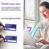 Picture of Peslv 3-Pack Anti Blue Light Screen Protector for MacBook Air 13.6/13 Inch (2022-2025, M2 M3 M4 Chip), 13.6inch Mac Laptop Glare Filter Uv Blocker Shield Cover Eye Protection Film