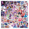 Picture of 110pcs Demon Hunters Movies Stickers Pack,Vinyl Waterproof Demon Hunters Decal for Water Bottle Laptop Toy Sticker for DIY Decorate Bumper Phone Hard Hat Kids Teens Gifts