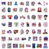 Picture of 110pcs Demon Hunters Movies Stickers Pack,Vinyl Waterproof Demon Hunters Decal for Water Bottle Laptop Toy Sticker for DIY Decorate Bumper Phone Hard Hat Kids Teens Gifts