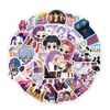 Picture of Demon Movie Hunters Stickers,74PCS Korean Idol Anime Style Stickers for Water Bottles,Waterproof Vinyl Decal for Teen Girl Adult Laptop Skateboard Phone Case Guitar Travel Case Bike Notebook