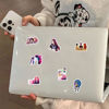 Picture of Demon Movie Hunters Stickers,74PCS Korean Idol Anime Style Stickers for Water Bottles,Waterproof Vinyl Decal for Teen Girl Adult Laptop Skateboard Phone Case Guitar Travel Case Bike Notebook