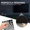 Picture of FLANCCI LED Light Blocking Stickers, Light Dimming Stickers, (2 Sheets) Dimming Sheets (2 Sheets 80%)