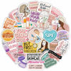 Picture of 100Pcs Esthetician Stickers for Laptop, Skincare Stickers - Esthetician Party Supplies, Gifts - Gift for Women & Men