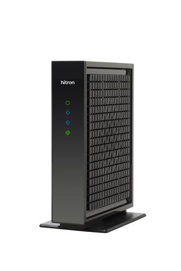 Picture of Hitron CODA56 Cable Internet Modem ONLY - DOCSIS 3.1 | 2.5 Gbps | NO WiFi - Requires Router | Xfinity/Spectrum/Cox Compatible | NOT for Fiber/DSL