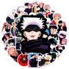 Picture of 50Pcs Manga Jujutsu Kaisen Stickers Mixed Pack Hot Cartoon Anime Stickers Decorative Sticker for Kids Teens Adults Waterproof Sticker for Water Bottle Laptop (Zs)