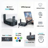Picture of GL.iNet GL-BE3600 (Slate 7) Portable Travel Router, Pocket Dual-Band Wi-Fi 7, 2.5G Router, Portable VPN Routers WiFi for Travel, Public Computer Routers, Business Trip, Mobile/RV/Cruise/Plane