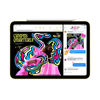 Picture of Apple iPad 11-inch: A16 chip, 11-inch Model, Liquid Retina Display, 128GB, Wi-Fi 6, 12MP Front/12MP Back Camera, Touch ID, All-Day Battery Life - Blue