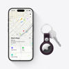Picture of Apple AirTag (2nd Generation): Tracker for Keychain, Wallet, and More; Locator with Sound; Simple One-Tap Setup with iPhone or iPad; Key Finder with up to 1.5X Precision Finding Range*