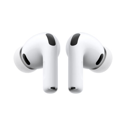 Picture of Apple AirPods Pro 3 Wireless Earbuds, Active Noise Cancellation, Live Translation, Heart Rate Sensing,Hearing Aid Feature,Bluetooth Headphones,Spatial Audio, High-Fidelity Sound, USB-C Charging, White