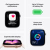 Picture of Apple Watch Series 11 [GPS 42mm] Smartwatch with Rose Gold Aluminum Case with Light Blush Sport Band - S/M. Sleep Score, Fitness Tracker, Health Monitoring, Always-On Display, Water Resistant