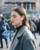 Picture of Wireless Earbuds, Bluetooth 5.4 Headphones Bass Stereo, Ear Buds with Noise Cancelling Mic, LED Display in Ear Earphones Clear Calls, IP7 Waterproof Bluetooth Earbuds for Phones/Sports/Laptop, White