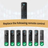 Picture of ORQRQO Replacement Remote for All Fire Series, TV Stick (HD, 4K, 4K Max, Lite), TV Cube and Omni, Insignia, Toshiba, Smart TVs, with Voice Control