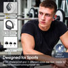 Picture of Wireless Earbuds 75hrs Bluetooth 5.4 Headphone Sport, 2026 Bluetooth Earbuds Stereo Deep Bass Over Ear Bud with Earhooks, ENC Noise Cancelling Mic, IPX7 Waterproof Earphone for Gym/Running/Workout