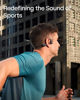 Picture of SHOKZ New OpenRun Pro 2- Bone Conduction Headphones, Open-Ear Bluetooth Wireless Sport Earphones for Running, Workouts - Sweat Resistant, Secure Comfortable Fit -Deep Bass, Smart Mic, Reflective Strip