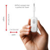 Picture of Twelve South AirFly SE | Bluetooth Wireless Audio Transmitter Adapter for AirPods/Headphones, 20+ Hr Battery, Works with 3.5mm aux Jacks on Airplanes, TVs, Gym Equipment, and Travel