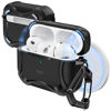 Picture of ESR for AirPods Pro 3 Case (2025), Compatible with Airpods Pro 3rd Generation Case (USB-C Cable), Magnetic Lid, MagSafe Ready, Powerful Drop Protection, Cyber Series, Black