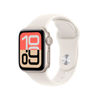 Picture of Apple Watch SE 3 [GPS 40mm] Smartwatch with Starlight Aluminum Case with Starlight Sport Band - S/M. Fitness and Sleep Trackers, Heart Rate Monitor, Always-On Display, Water Resistant