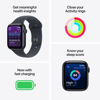 Picture of Apple Watch SE 3 [GPS 40mm] Smartwatch with Starlight Aluminum Case with Starlight Sport Band - S/M. Fitness and Sleep Trackers, Heart Rate Monitor, Always-On Display, Water Resistant
