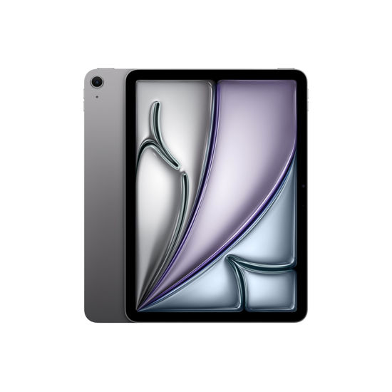 Picture of Apple iPad Air 11-inch with M3 chip Built for Apple Intelligence, Liquid Retina Display, 128GB, 12MP Front/Back Camera, Wi-Fi 6E, Touch ID, All-Day Battery Life - Space Gray