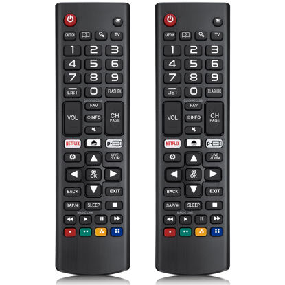Picture of 【Pack of 2】 for LG Smart TV Remote Control Replacement，Universal for All LG Smart TVs