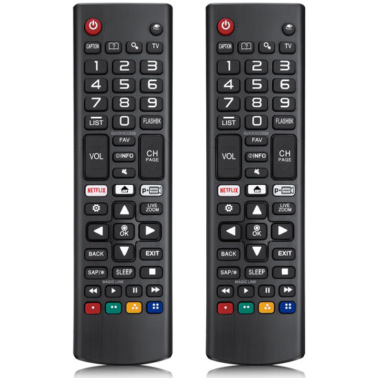 Picture of 【Pack of 2】 for LG Smart TV Remote Control Replacement，Universal for All LG Smart TVs