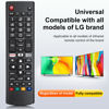 Picture of 【Pack of 2】 for LG Smart TV Remote Control Replacement，Universal for All LG Smart TVs